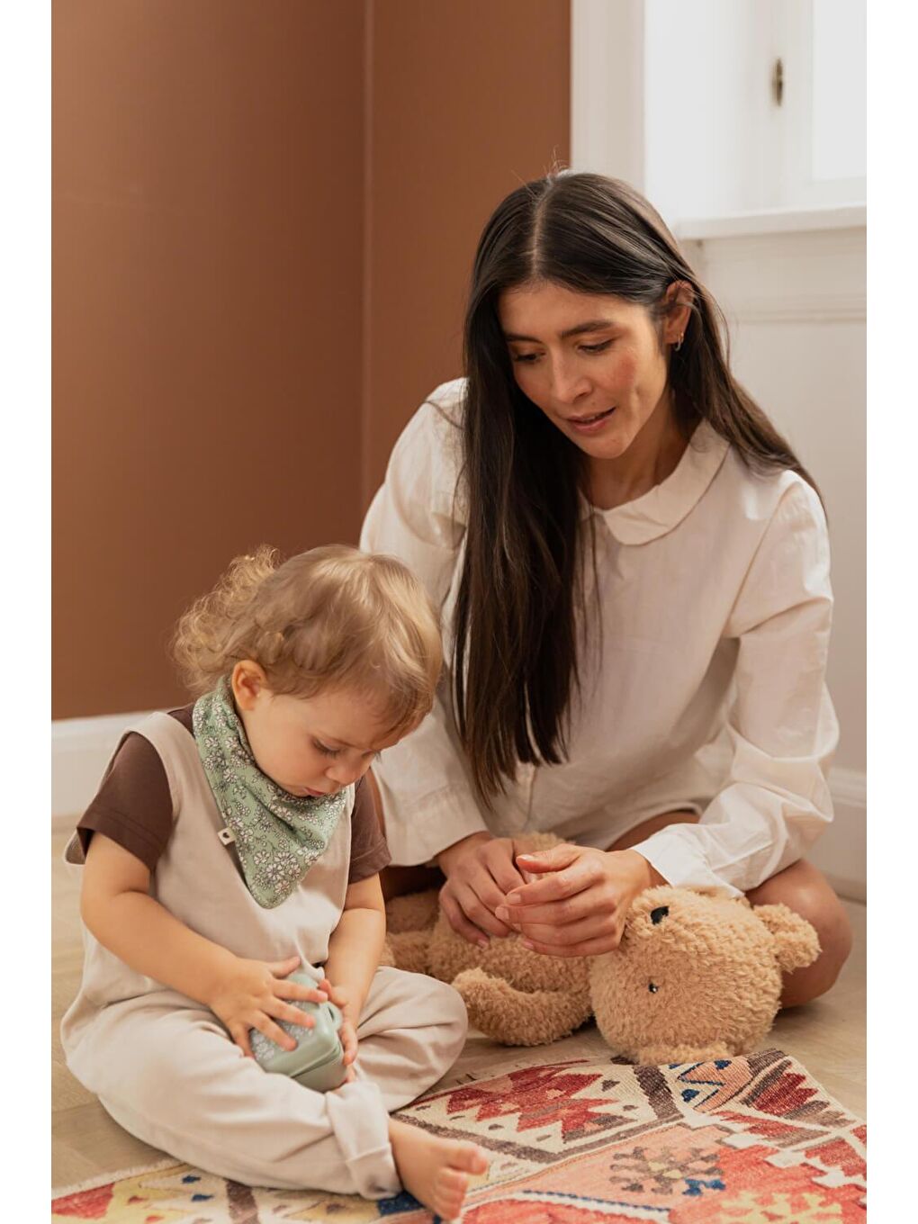 X Liberty Bandana Bib Capel-Sage-1