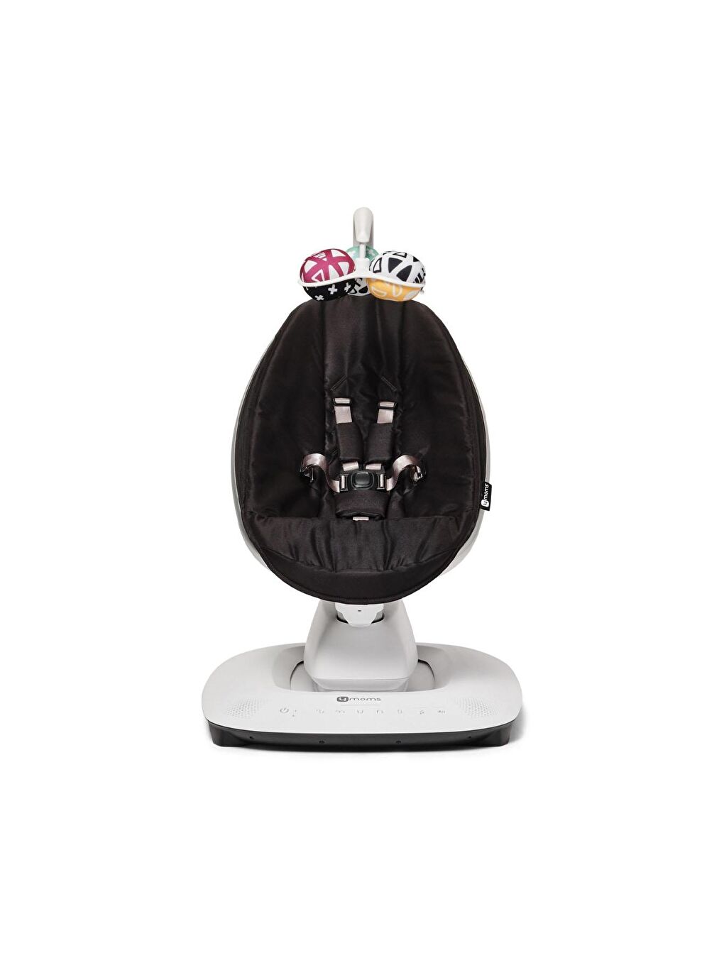 4 Moms Mamaroo 5.0 App Mesh Grey Ana Kucağı-1