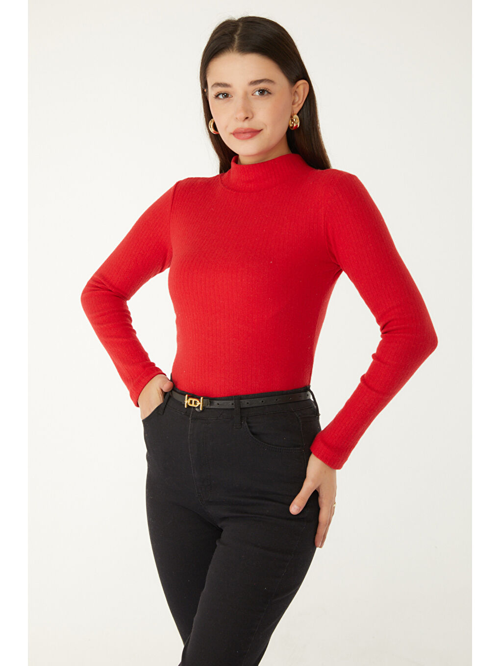 Kırmızı Fitilli Badi Kirmizi - 26538-2