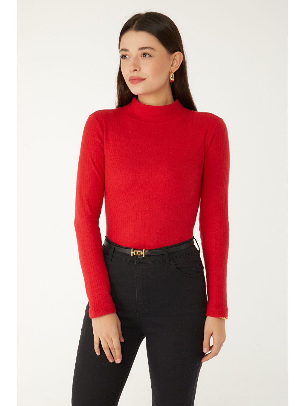 Kırmızı Fitilli Badi Kirmizi - 26538-3