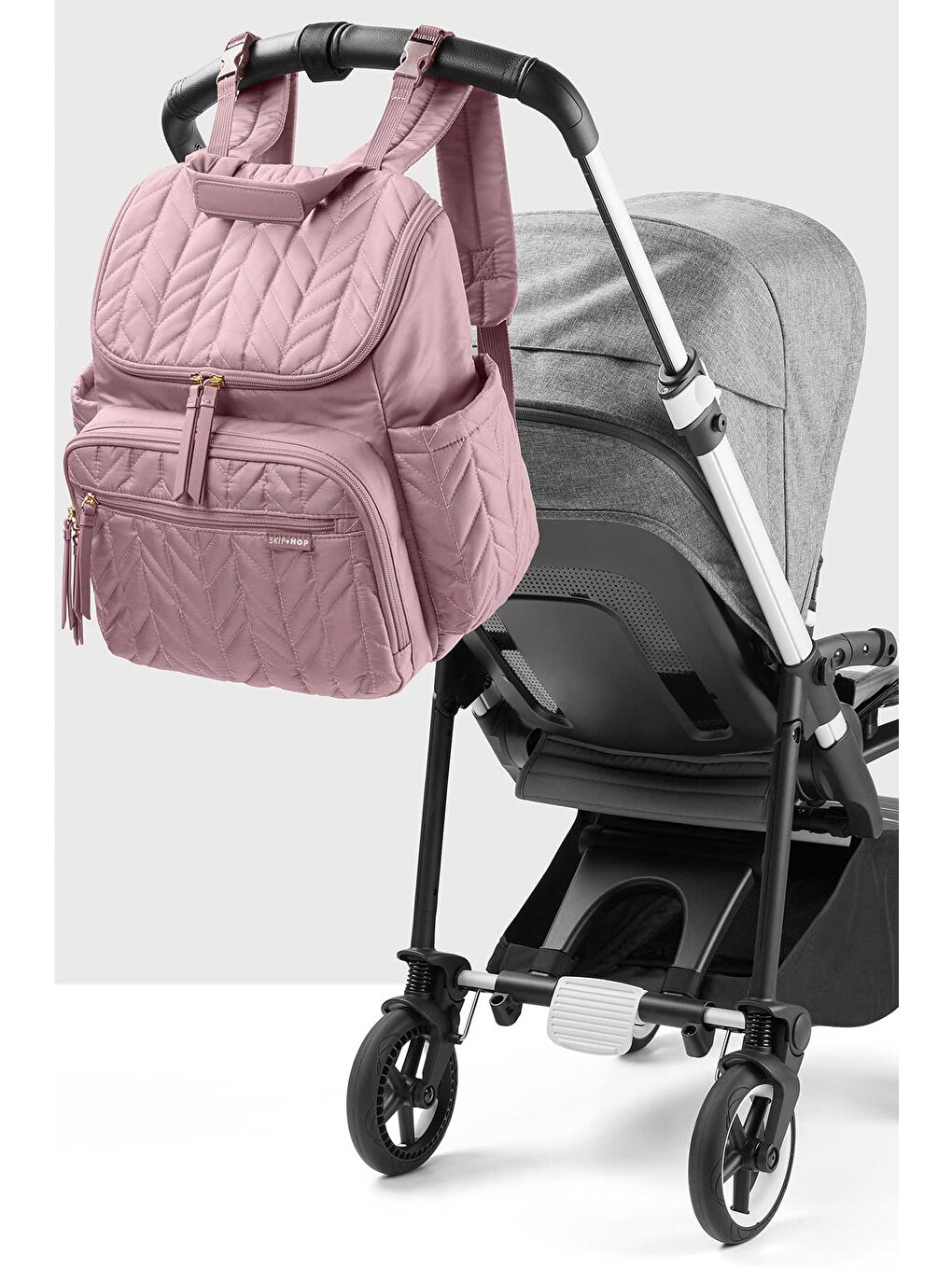 Forma Anne Bebek Bakım Çantası Pembe-1