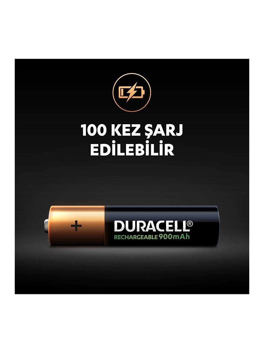 Şarj Edilebilir AA Kalem Pil  2 li Paket   1300 mAh NiMH  2000 şarj döngüsü-3