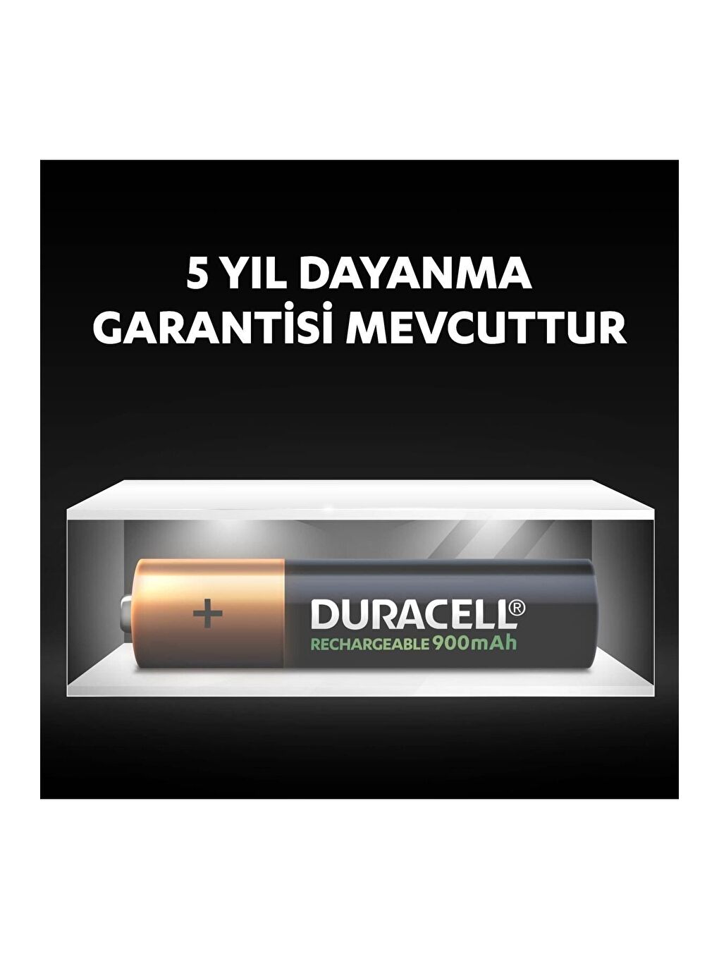 Şarj Edilebilir AA Kalem Pil  2 li Paket   1300 mAh NiMH  2000 şarj döngüsü-5