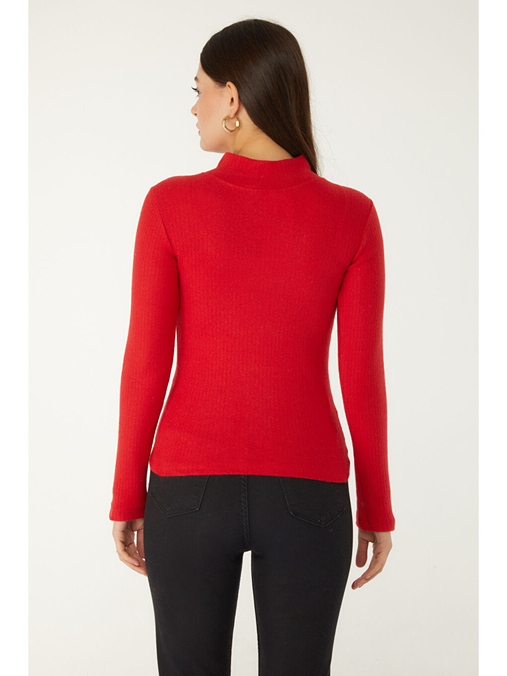 Kırmızı Fitilli Badi Kirmizi - 26538-4