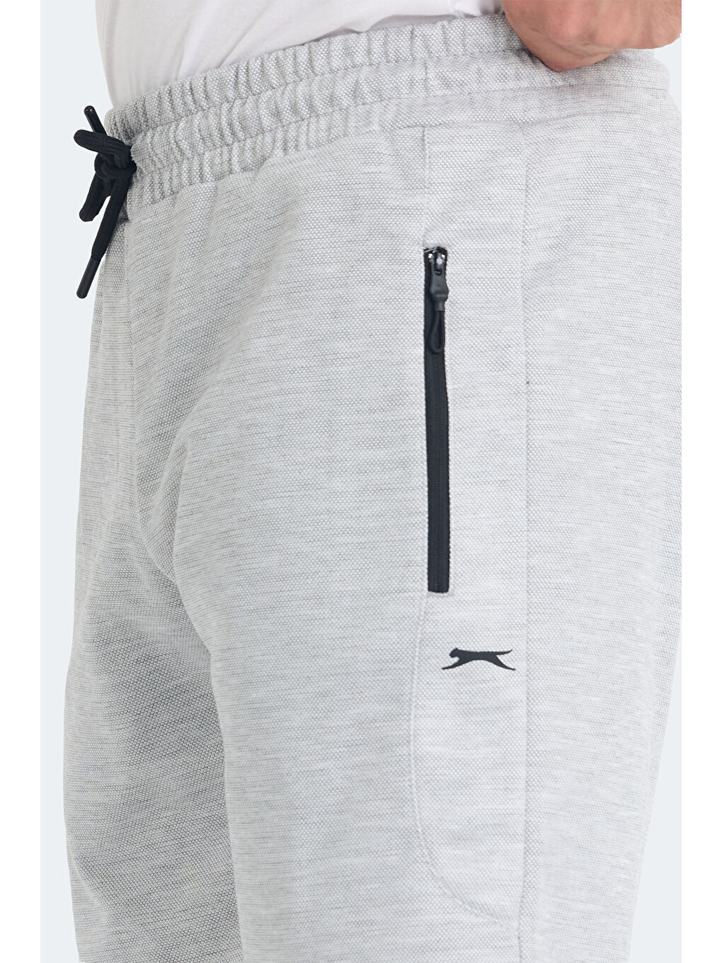 KANANI I Erkek Cepli Gri Şort-3