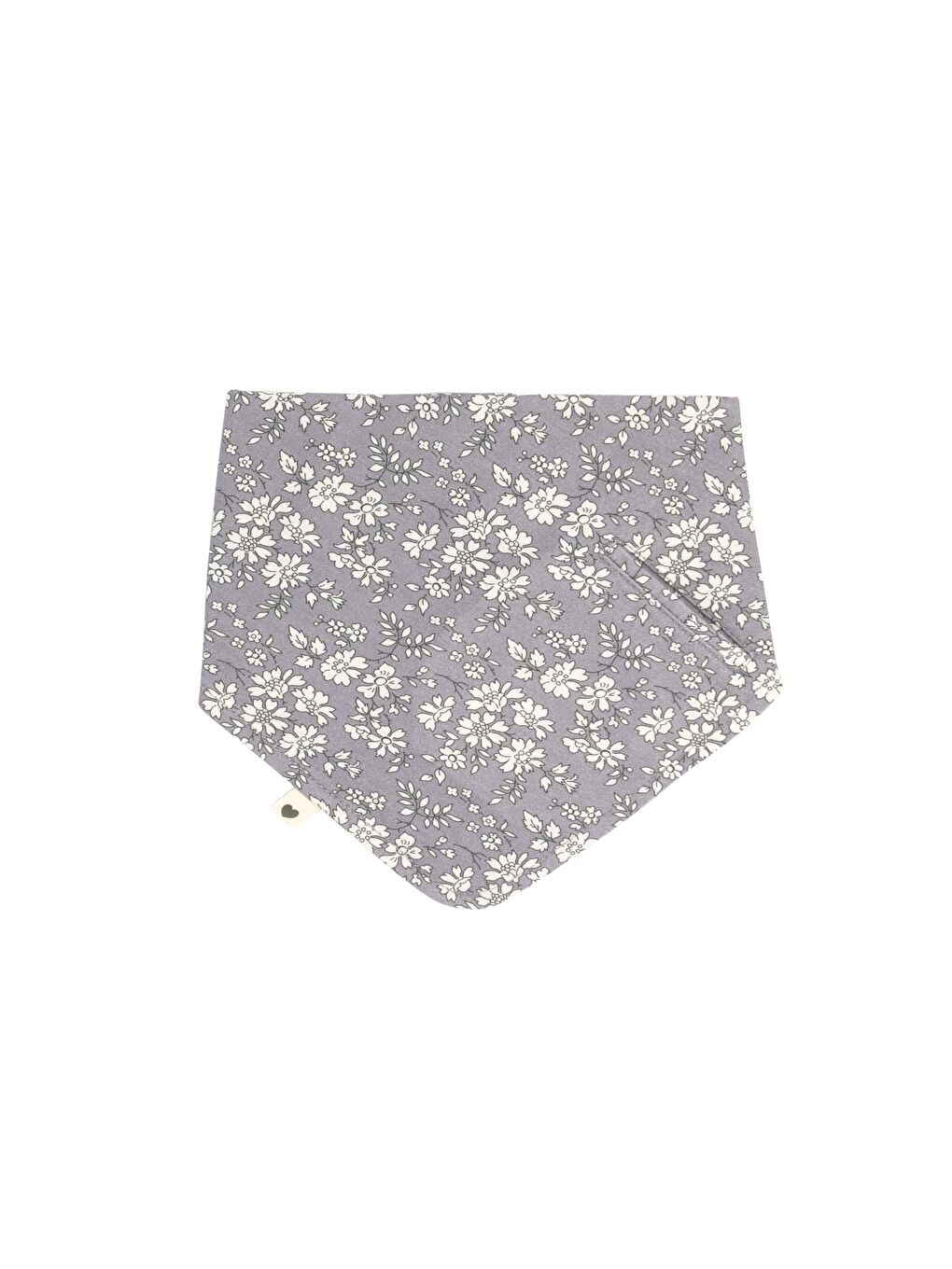 X Liberty Bandana Bib Capel-Fossil Grey