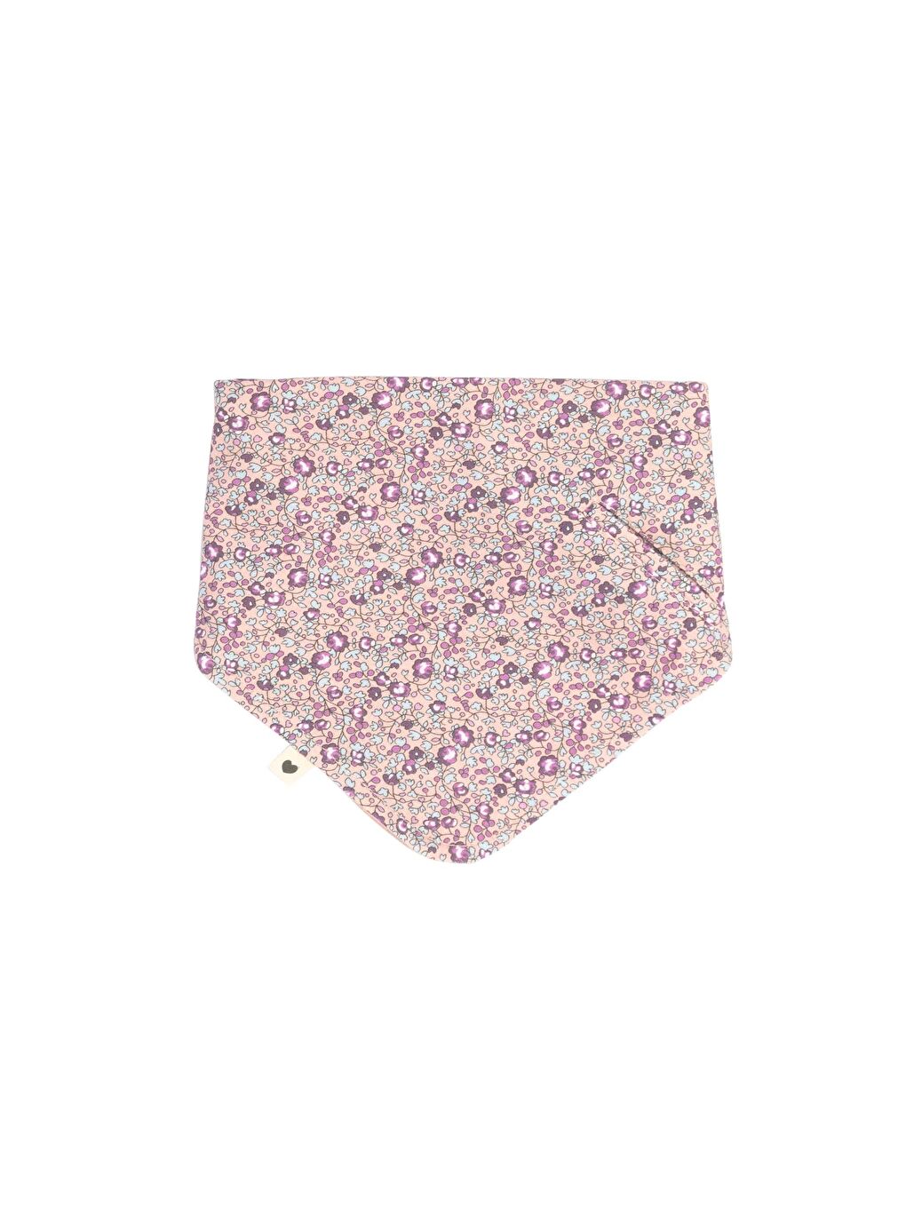 X Liberty Bandana Bib Eloise-Blush-1