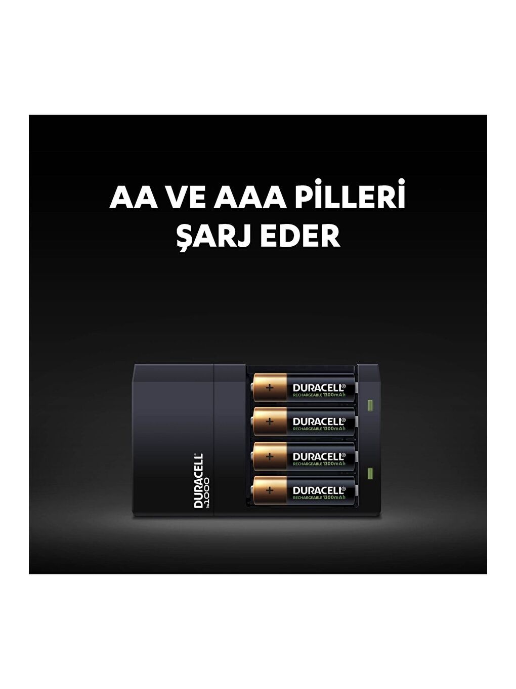 Cef 14 Hızlı Şarj Cihazı 2x1300aa 2x750aaa  4x2500 Aa Şarjlı Kalem Pil-2