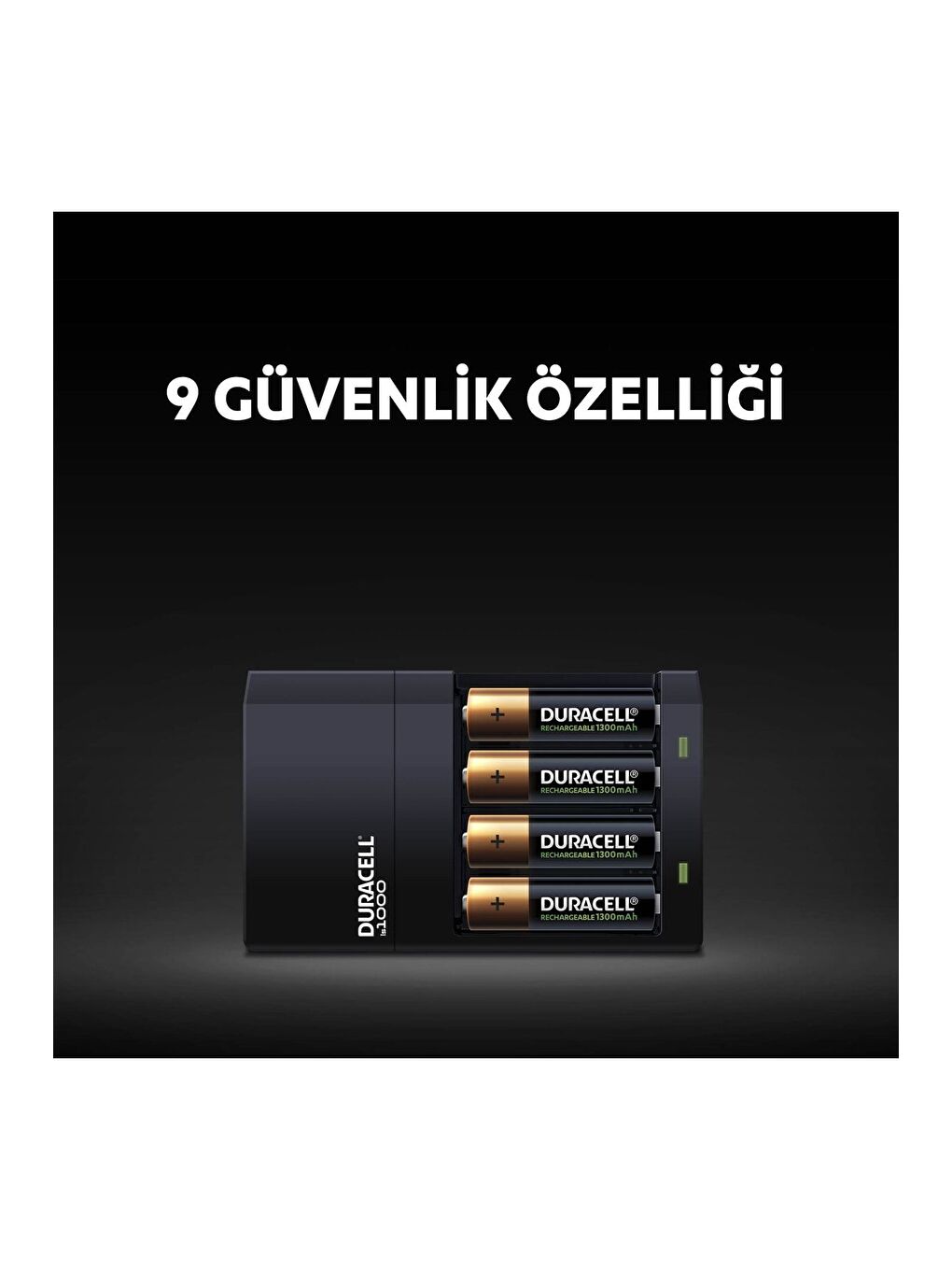 Cef 14 Hızlı Şarj Cihazı 2x1300aa 2x750aaa  4x2500 Aa Şarjlı Kalem Pil-3