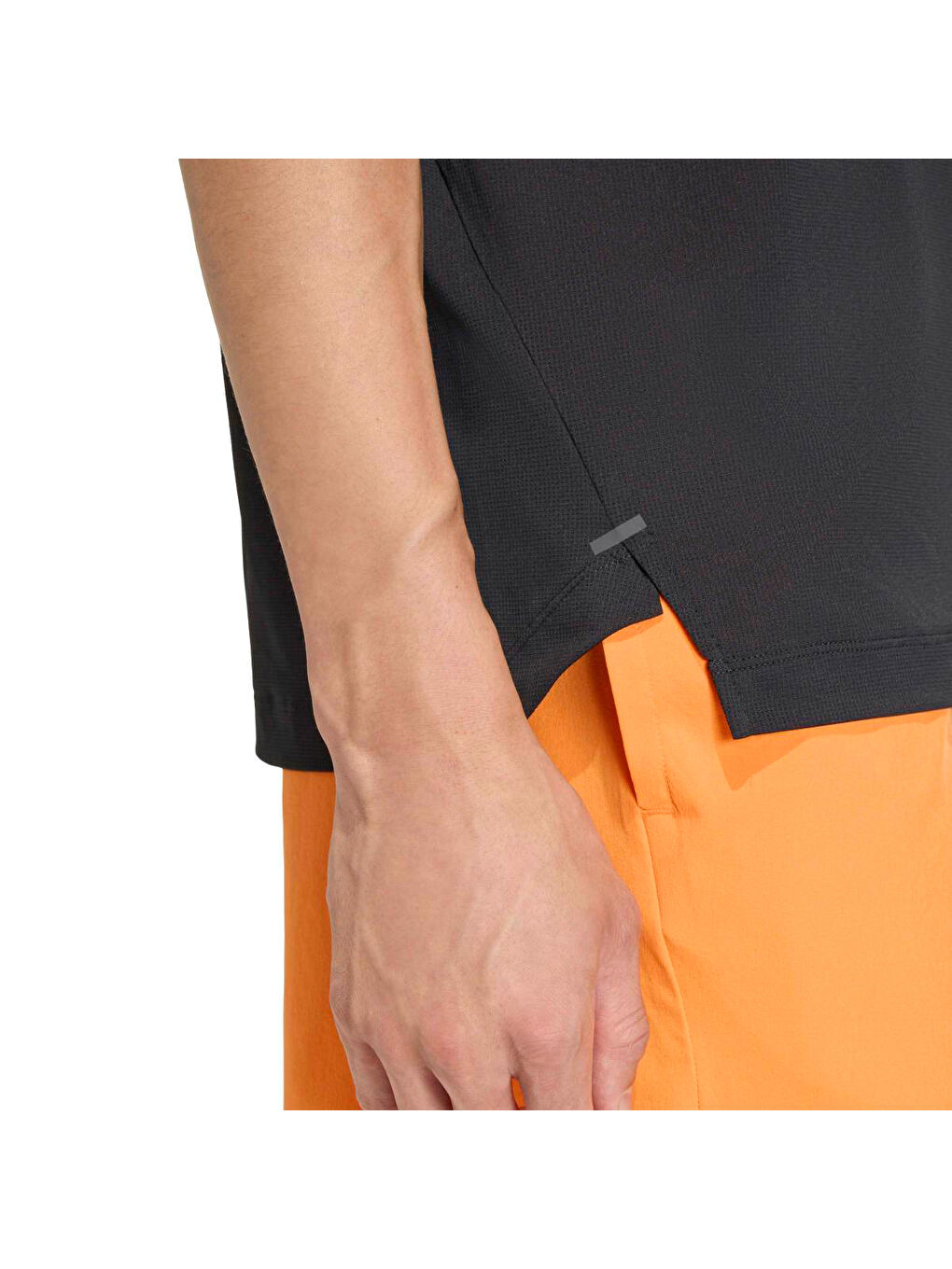 D4T Essentials Erkek Siyah Yuvarlak Yaka Tişört-2