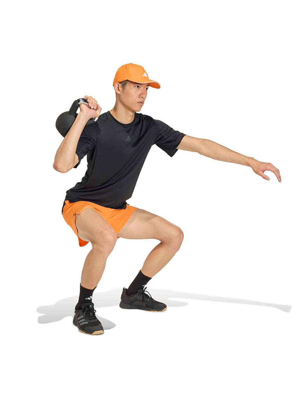 D4T Essentials Erkek Siyah Yuvarlak Yaka Tişört-3