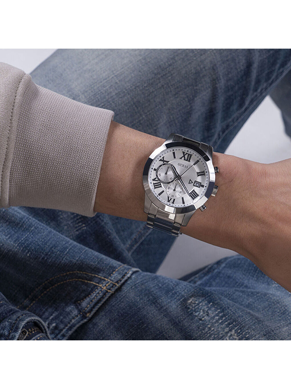 Gri GUW0668G7 Erkek Kol Saati-2