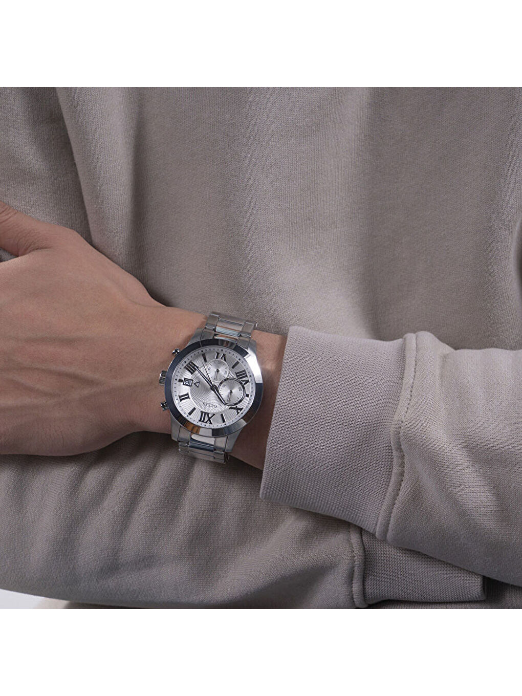 Gri GUW0668G7 Erkek Kol Saati-3