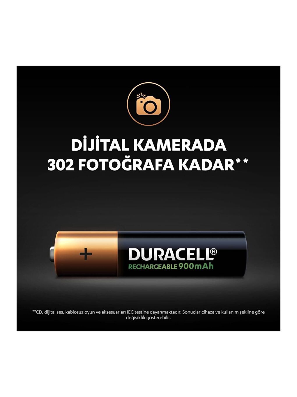 Şarj Edilebilir Aaa 900mah Piller 2 li  4 Adet-5