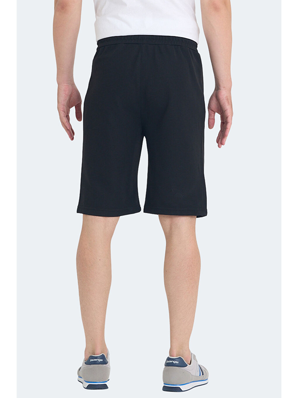 OSAKU I Erkek Cepli Siyah Şort-4