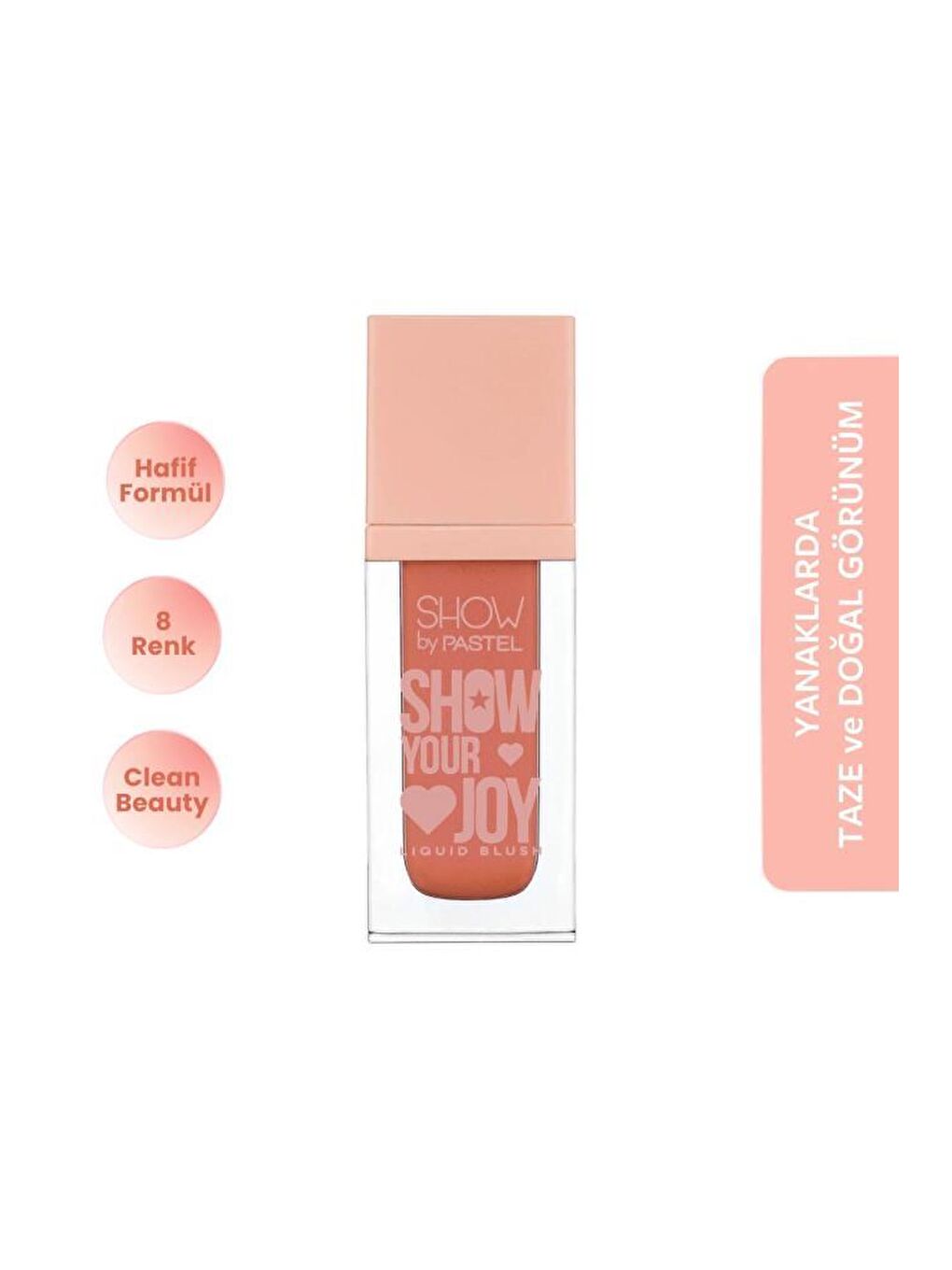 LC WAIKIKI Açık Bej Show Your Joy Liquid Blush - Likit Allık 53