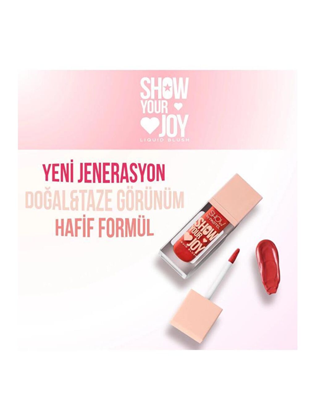 LC WAIKIKI Açık Bej Show Your Joy Liquid Blush - Likit Allık 53 - 4