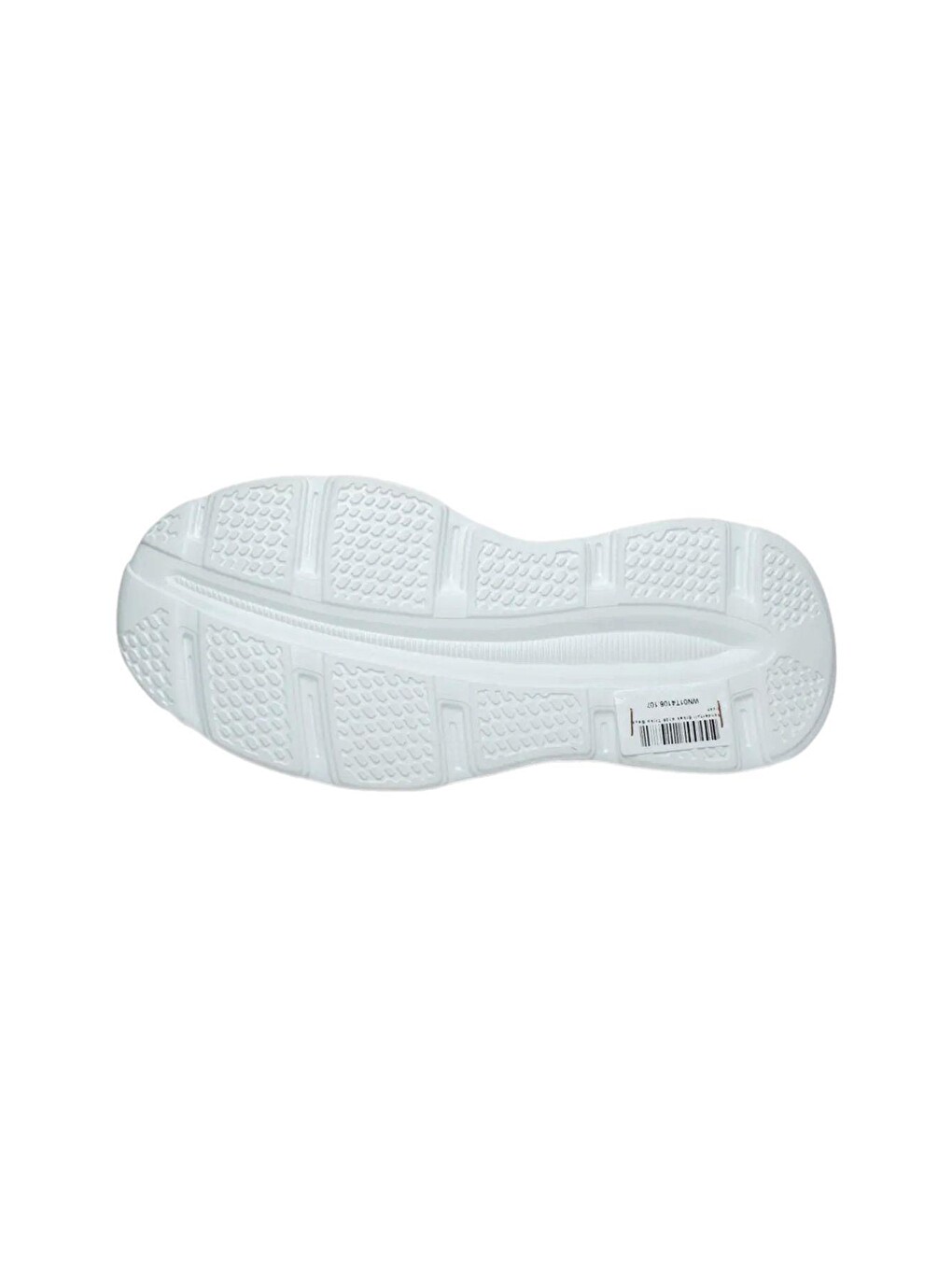 Beyaz Wnd 4106 Slip On Nefes Alan Kalın Taban Erkek Sneaker-4