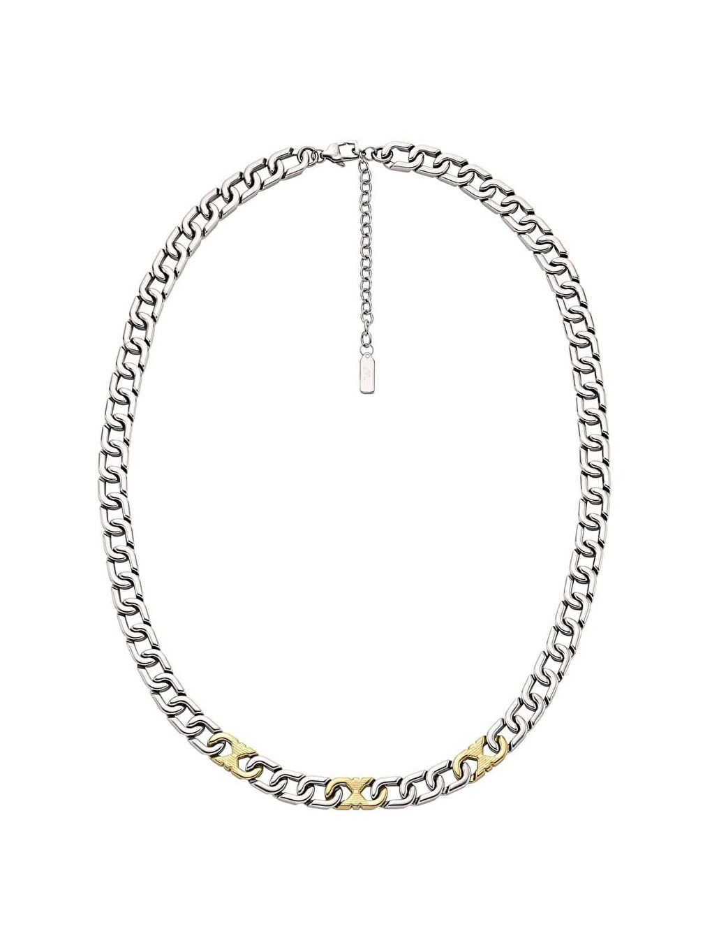 Gri AJEGS3297-040 Erkek Kolye