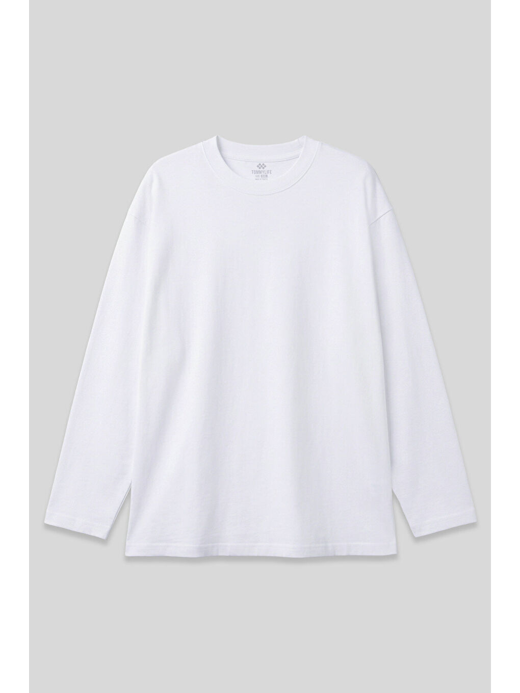 Basic O Yaka Büyük Beden 2li Paket Siyah - Beyaz Erkek T-Shirt - 88107-2