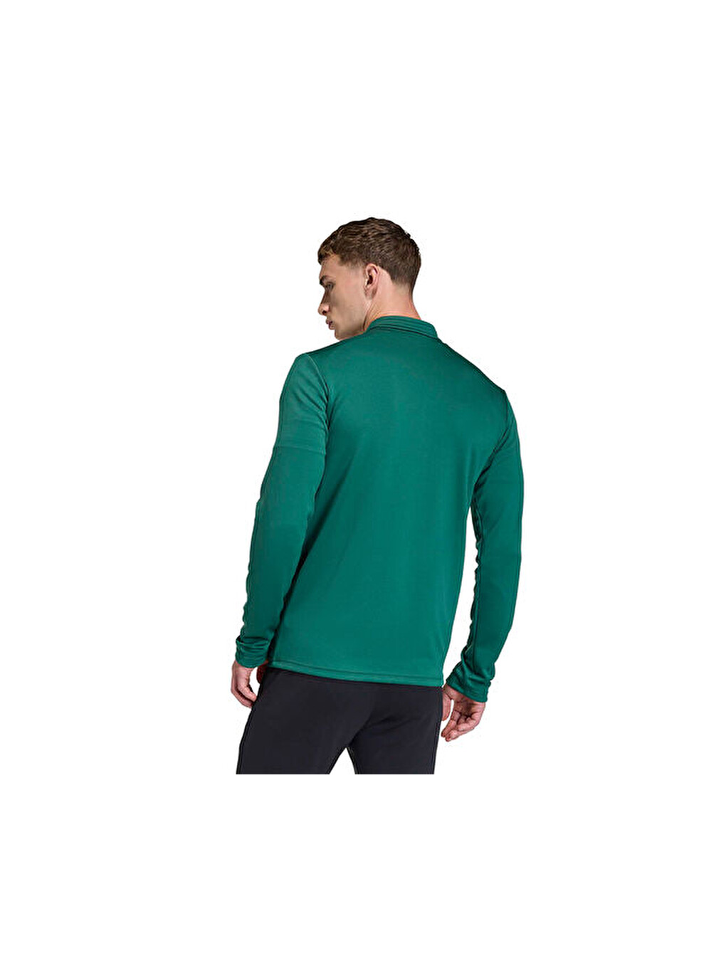 Ent26 Tk Jkt Erkek Futbol Kamp Fermuarlı Sweatshirt Ke9835 Yeşil-1