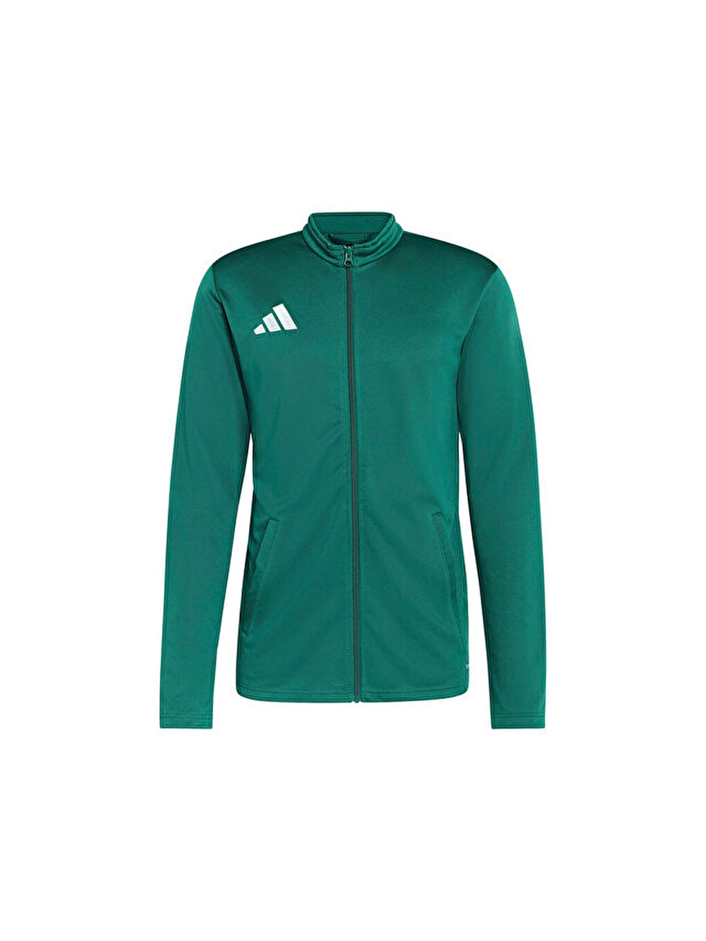 Ent26 Tk Jkt Erkek Futbol Kamp Fermuarlı Sweatshirt Ke9835 Yeşil-2