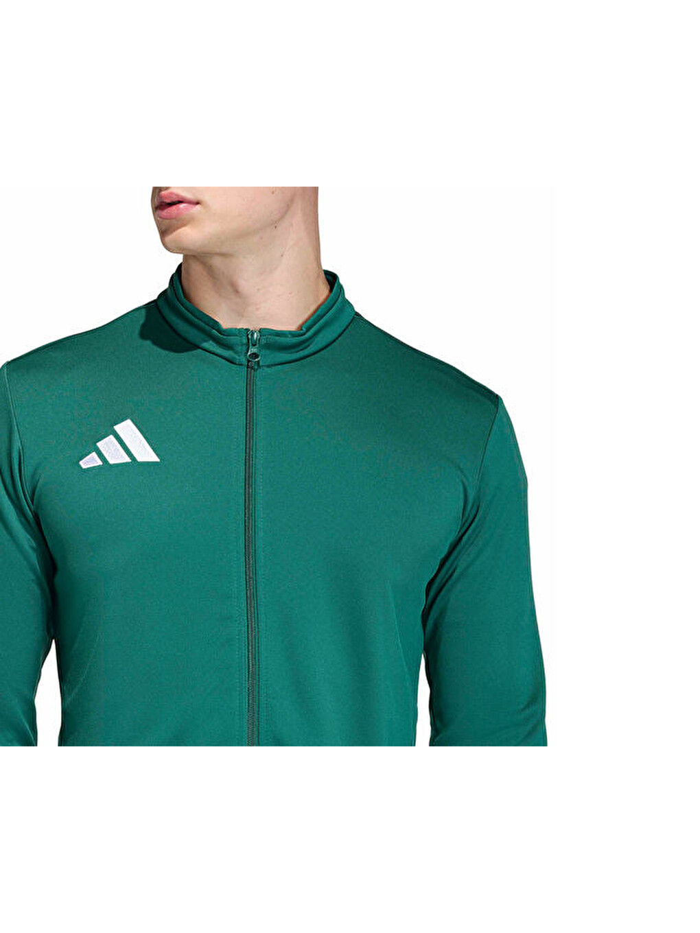Ent26 Tk Jkt Erkek Futbol Kamp Fermuarlı Sweatshirt Ke9835 Yeşil-3