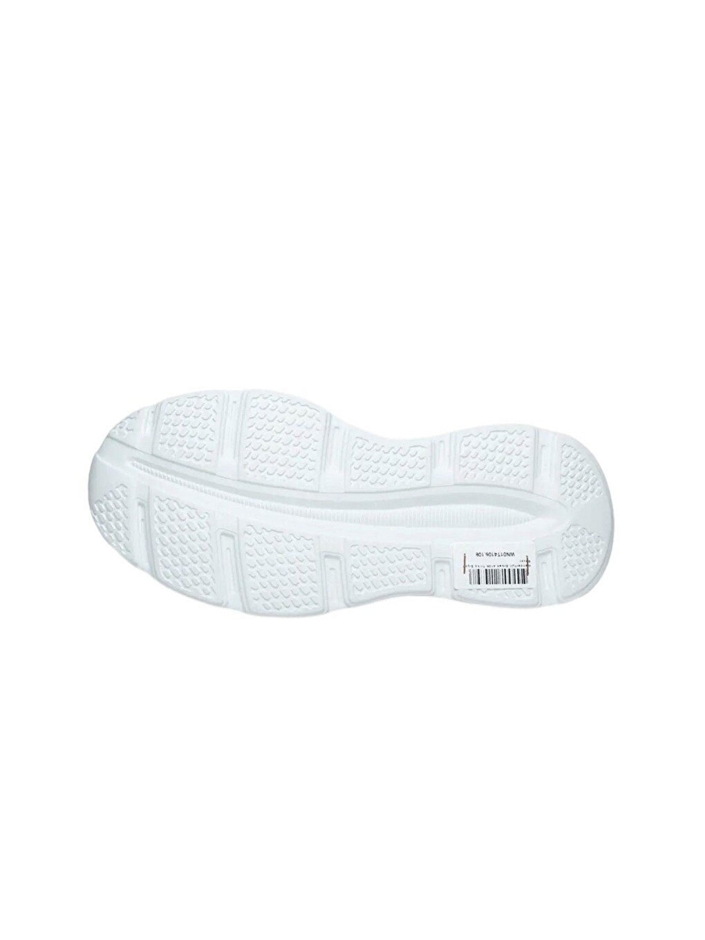 Gri Wnd 4106 Slip On Nefes Alan Kalın Taban Erkek Sneaker-4