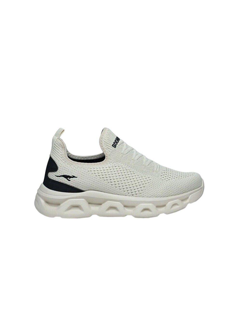 Bej Wnd 4106 Slip On Nefes Alan Kalın Taban Erkek Sneaker-2