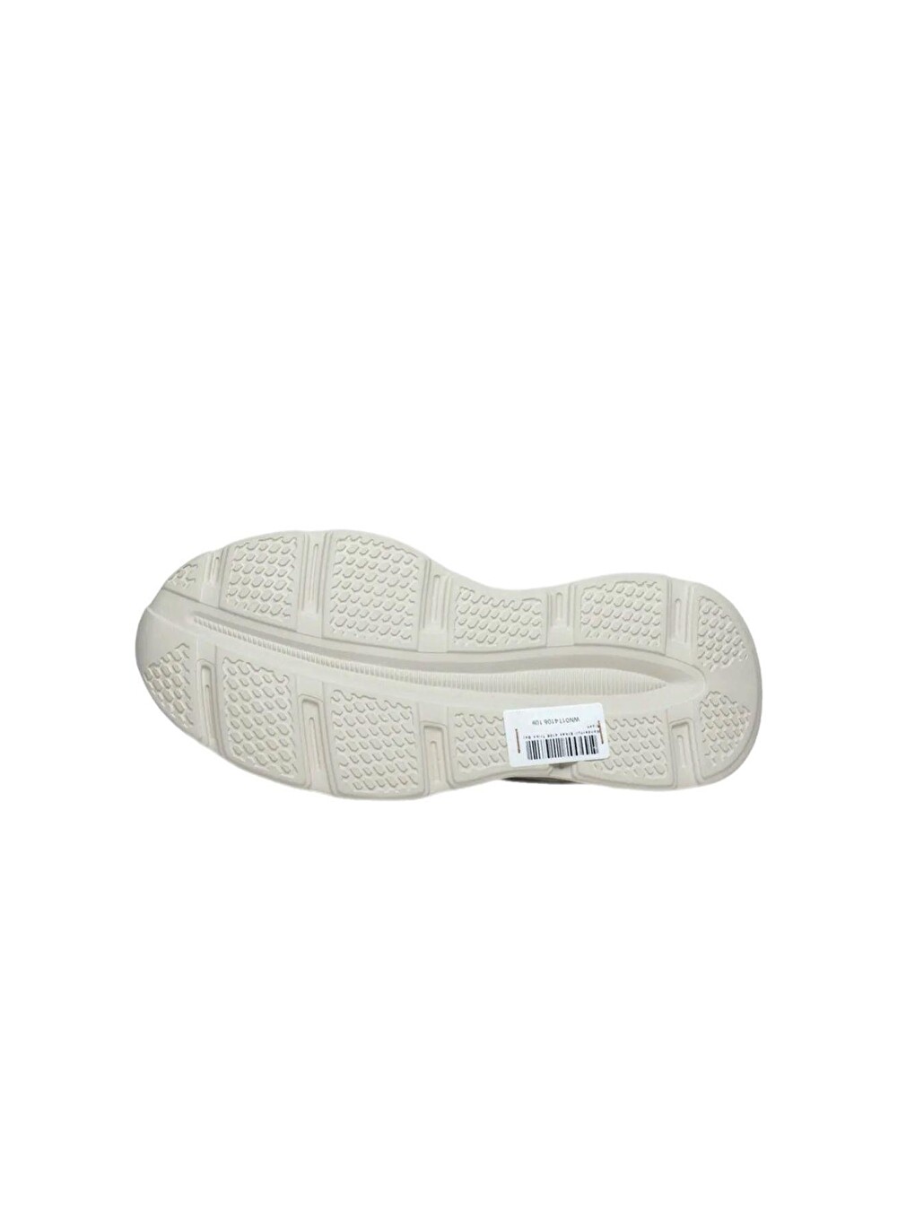 Bej Wnd 4106 Slip On Nefes Alan Kalın Taban Erkek Sneaker-4