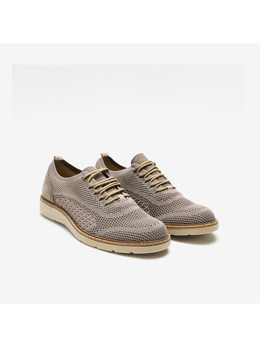 Gri Erkek Klasik Ayakkabı 1104099 Urt 11040 Fussbett Vıtello Dark Grey-1