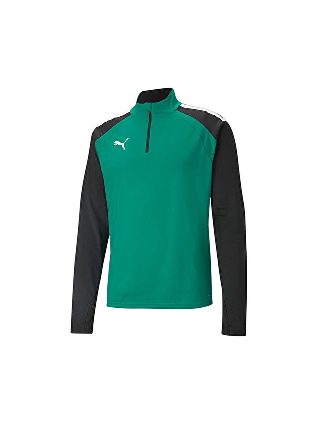 Teamliga 1/4 Zip Top Erkek Futbol Ceketi 65723605 Yeşil