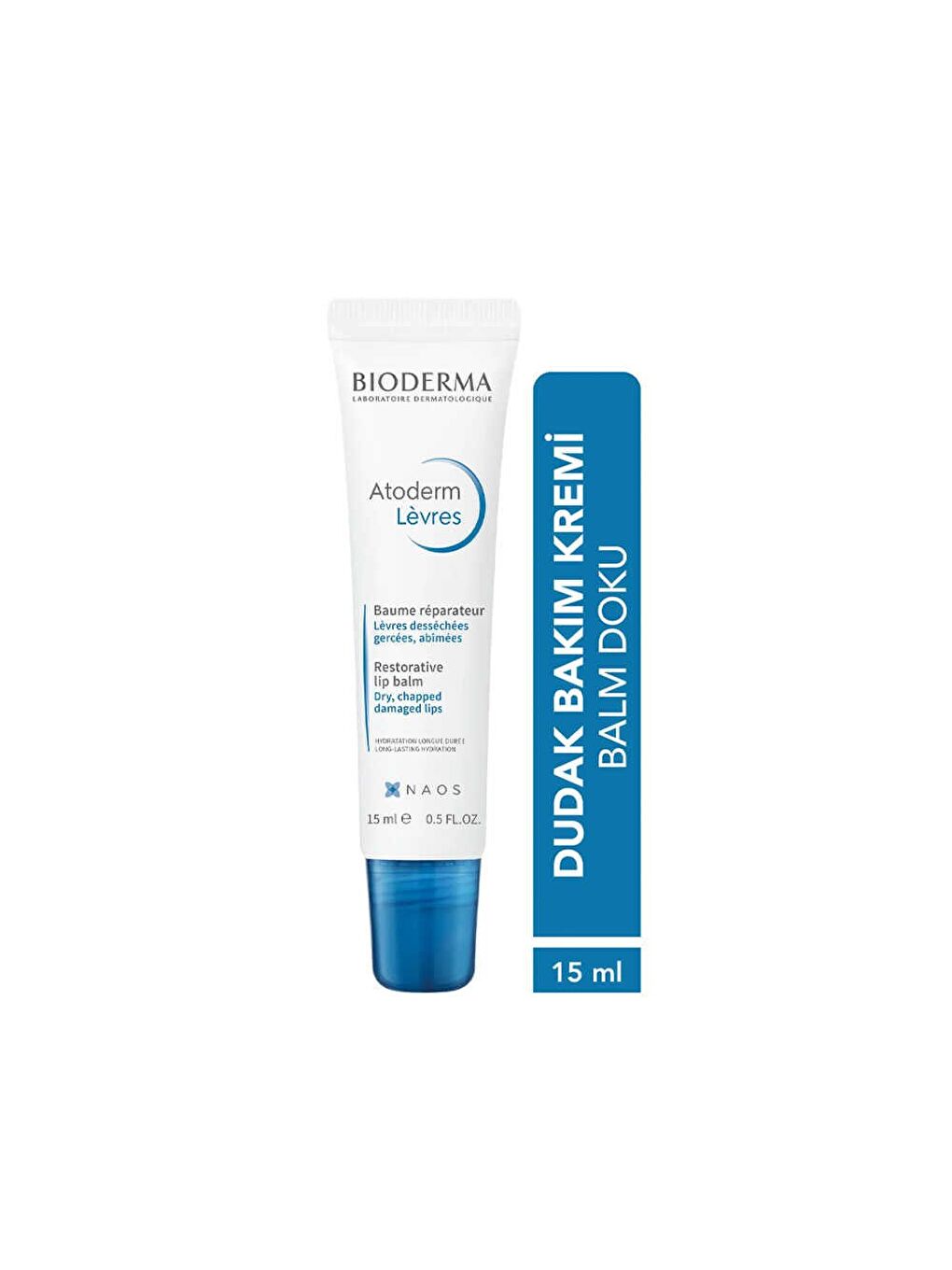 Atoderm Lip Balm Dudak Balmı 15 ml-1