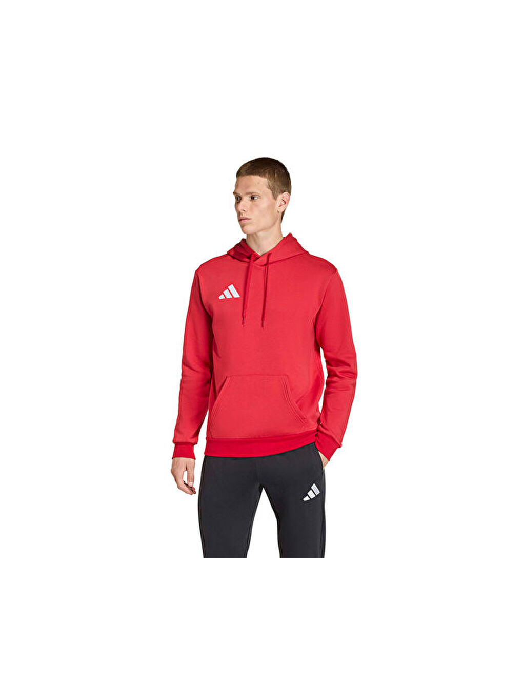 Ent26 Hoody Erkek Futbol Sweatshirts Jz6576 Kırmızı-1