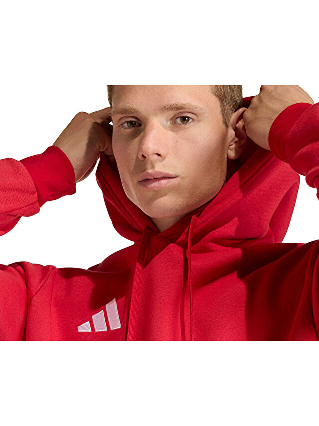 Ent26 Hoody Erkek Futbol Sweatshirts Jz6576 Kırmızı-3
