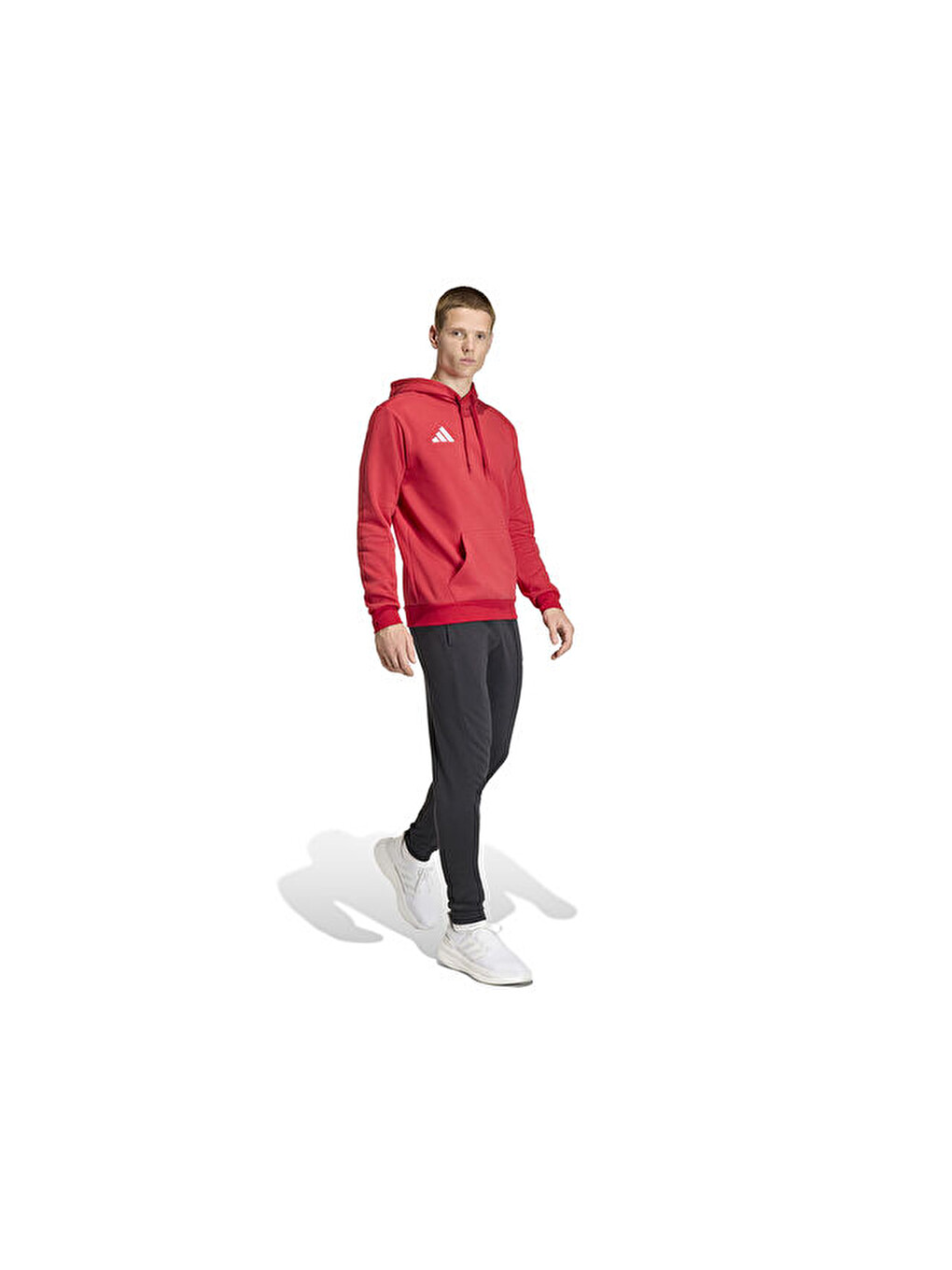 Ent26 Hoody Erkek Futbol Sweatshirts Jz6576 Kırmızı-5