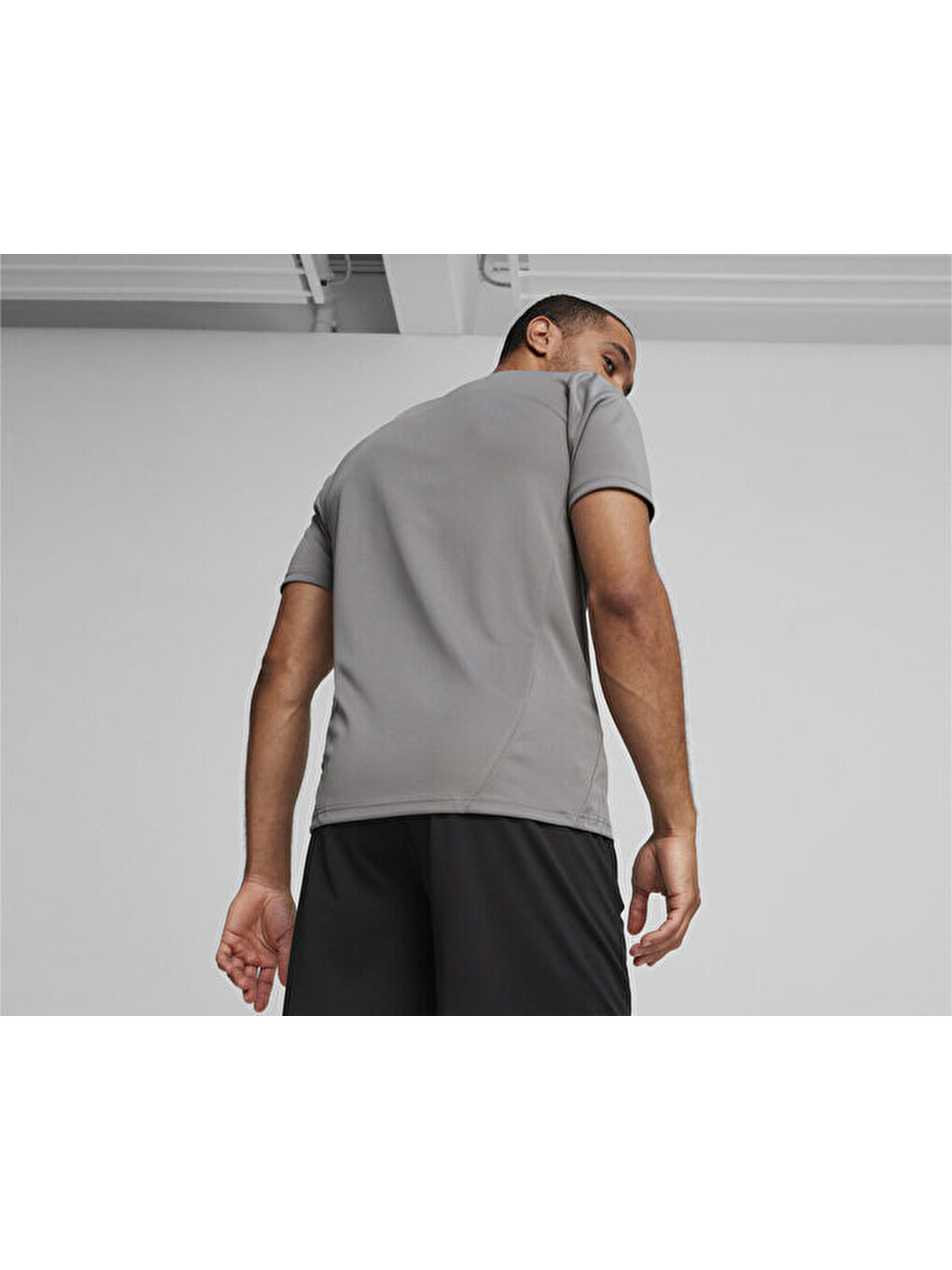 Teamfinal Training Jersey Erkek Futbol Antrenman Tişörtü 65855713 Gri-4