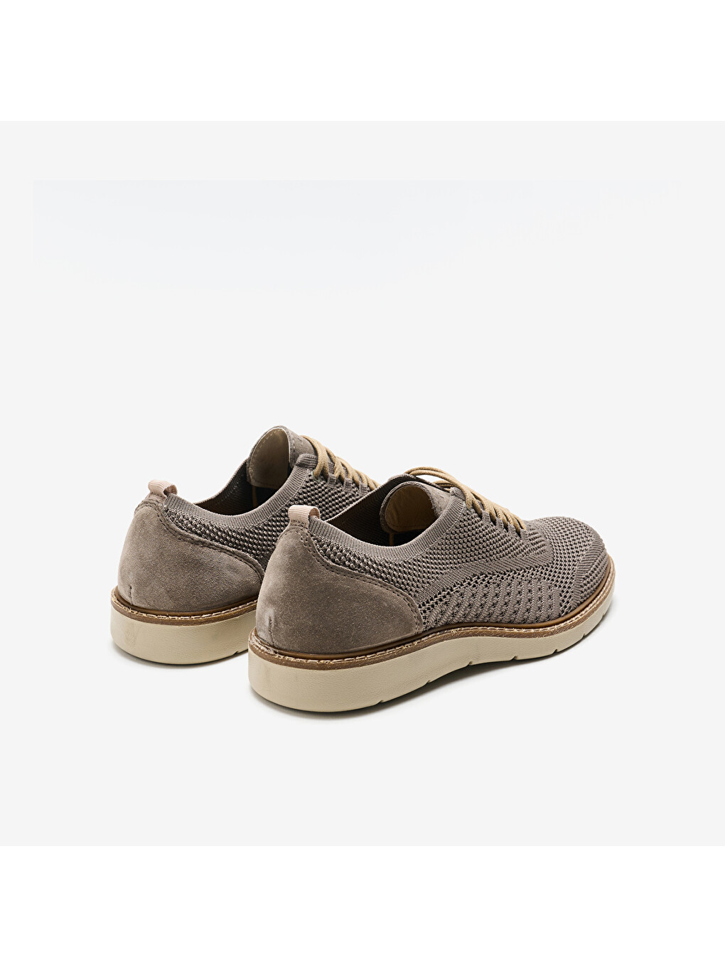 Gri Erkek Klasik Ayakkabı 1104099 Urt 11040 Fussbett Vıtello Dark Grey-3