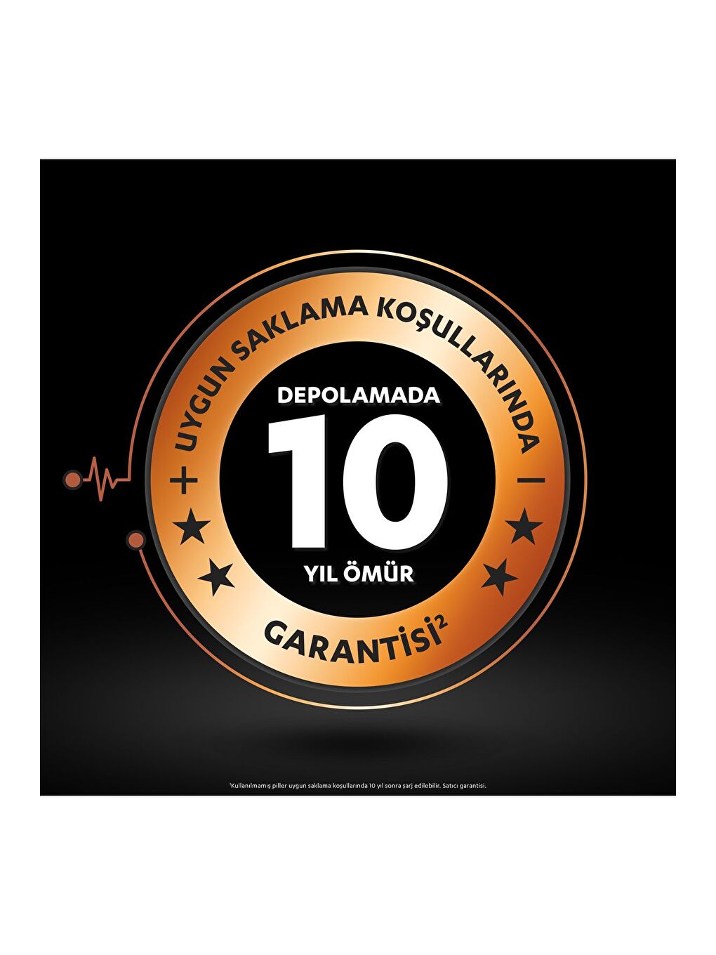 Şarj Edilebilir AA Kalem Pil  2 li Paket   2500 mAh NiMH-2