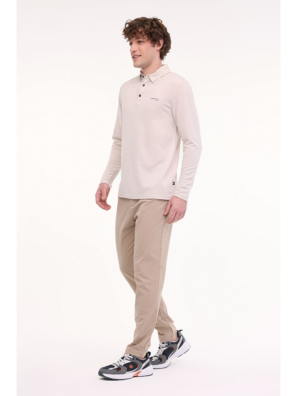 ML HOOPER 23ITL905 5FX Bej  Erkek Pantolon-2