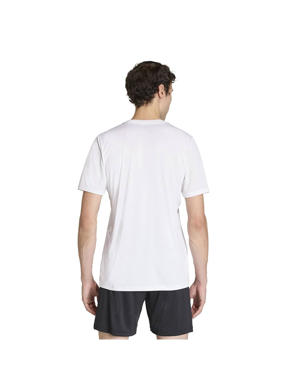 Entrada 26 Jersey Erkek Beyaz Yuvarlak Yaka Forma-1