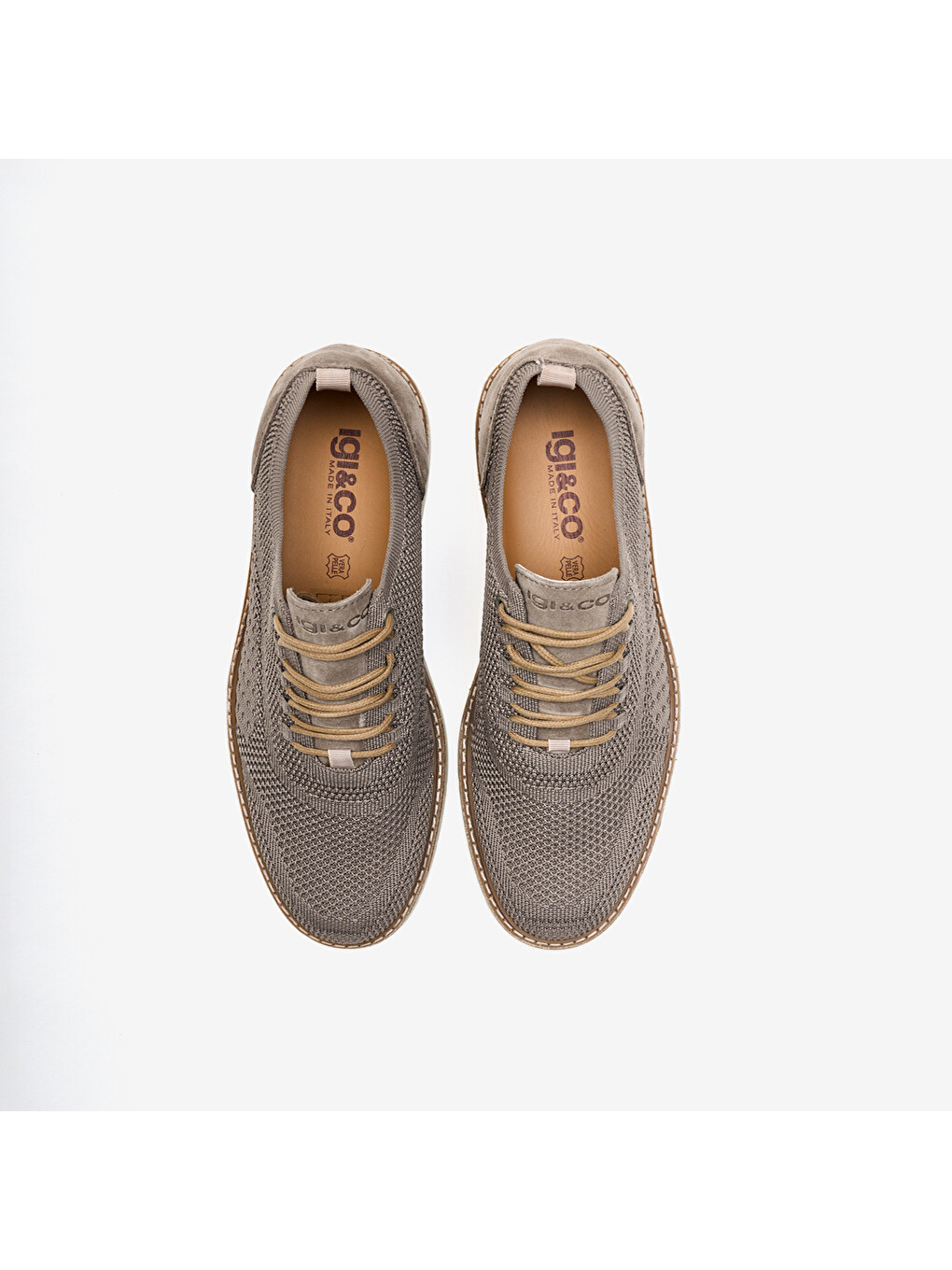 Gri Erkek Klasik Ayakkabı 1104099 Urt 11040 Fussbett Vıtello Dark Grey-4