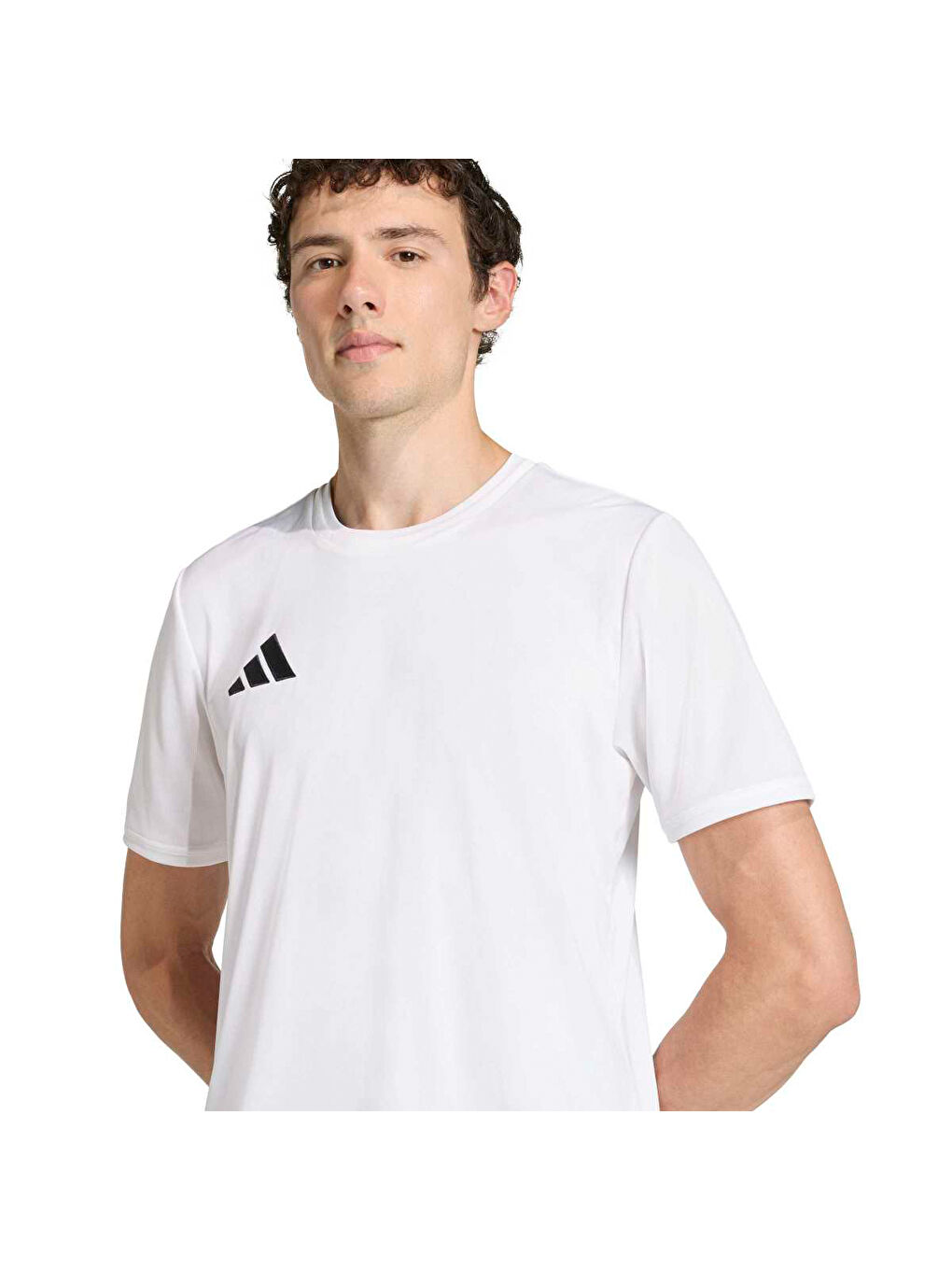 Entrada 26 Jersey Erkek Beyaz Yuvarlak Yaka Forma-4