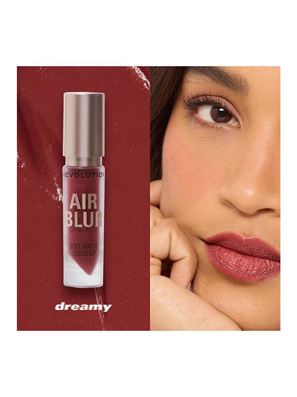 Aır Blur Mat Likit Ruj Dreamy-4