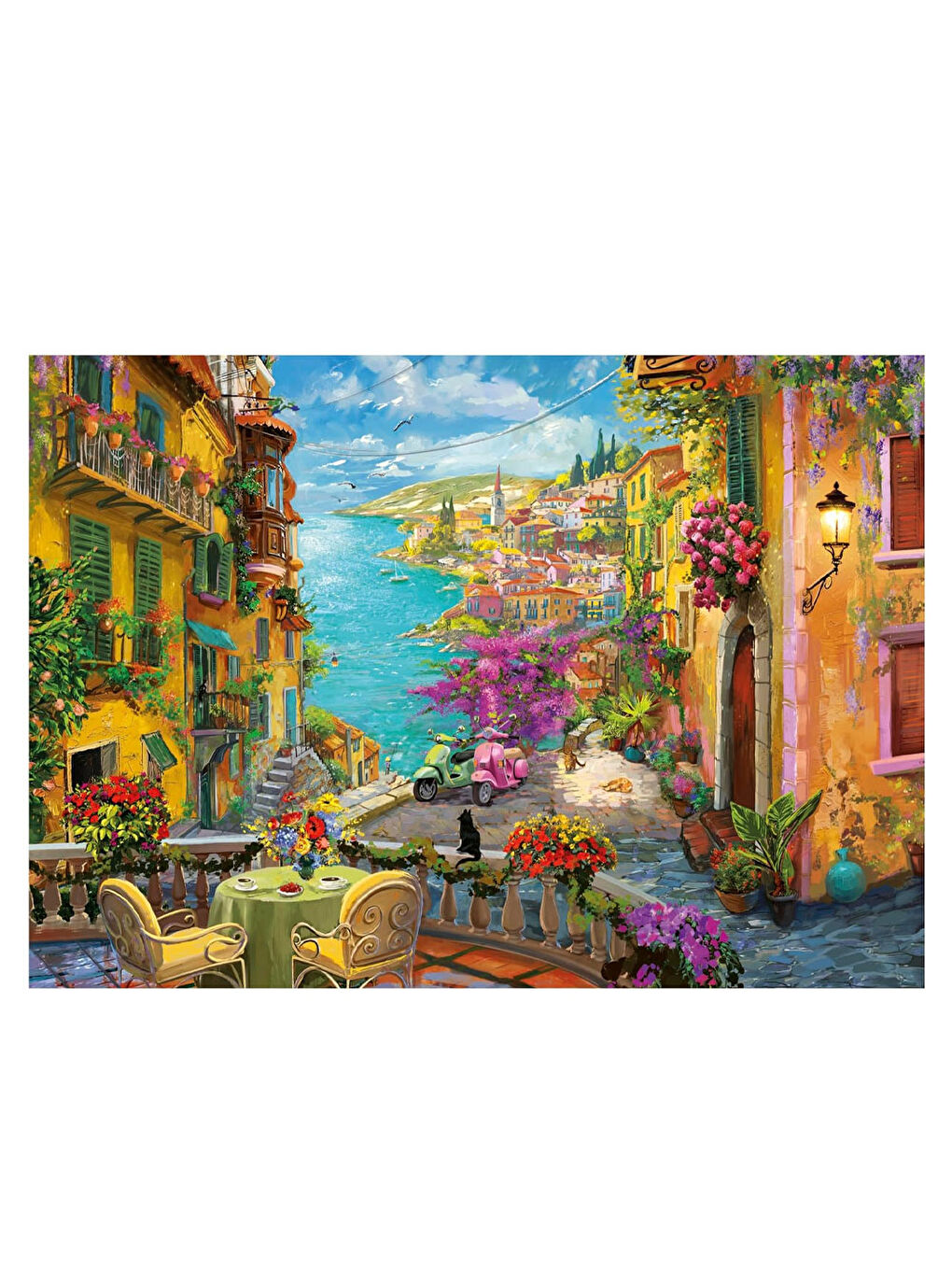 Puzzle 2000 Parça İspanyol Kahvesi 20258-1