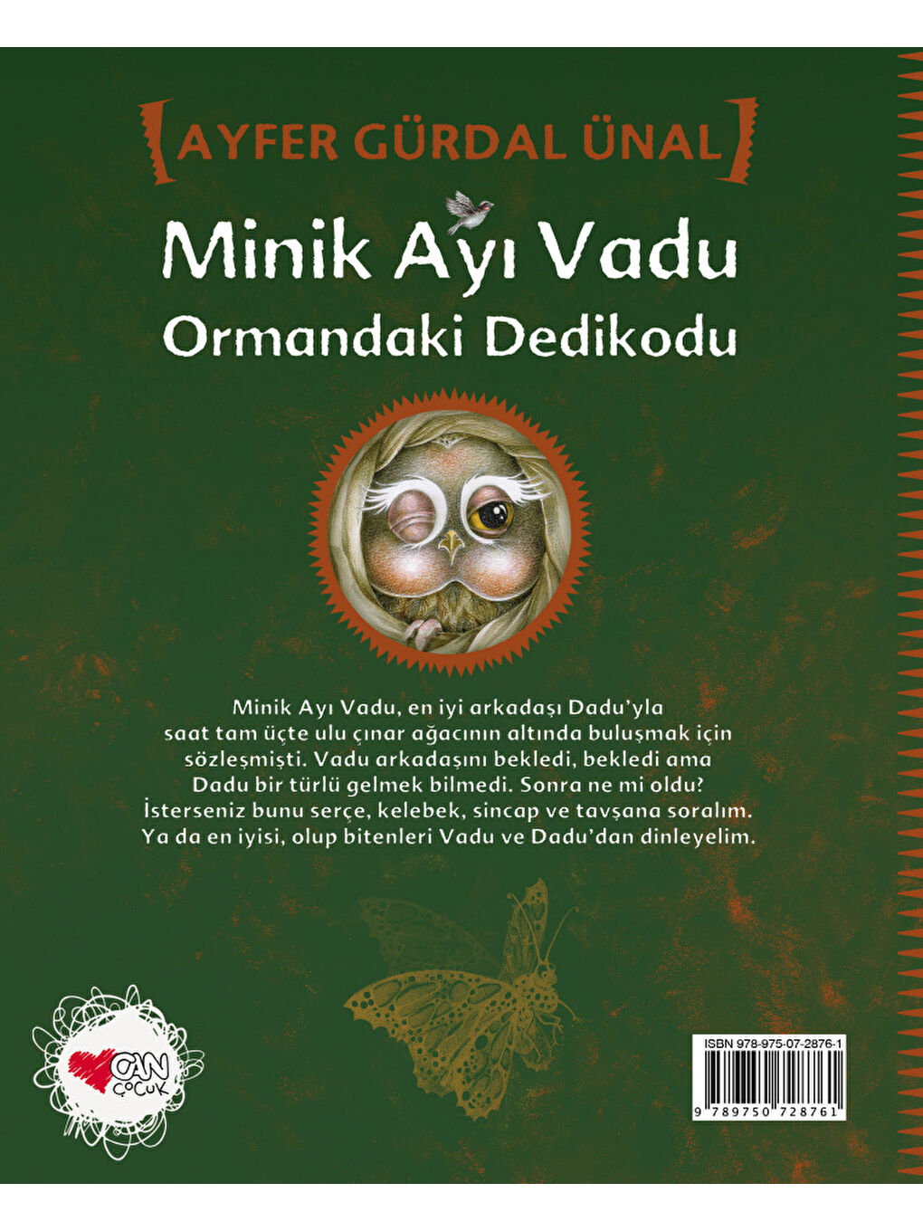 Can Çocuk Yayınları Ormandaki Dedikodu - 1