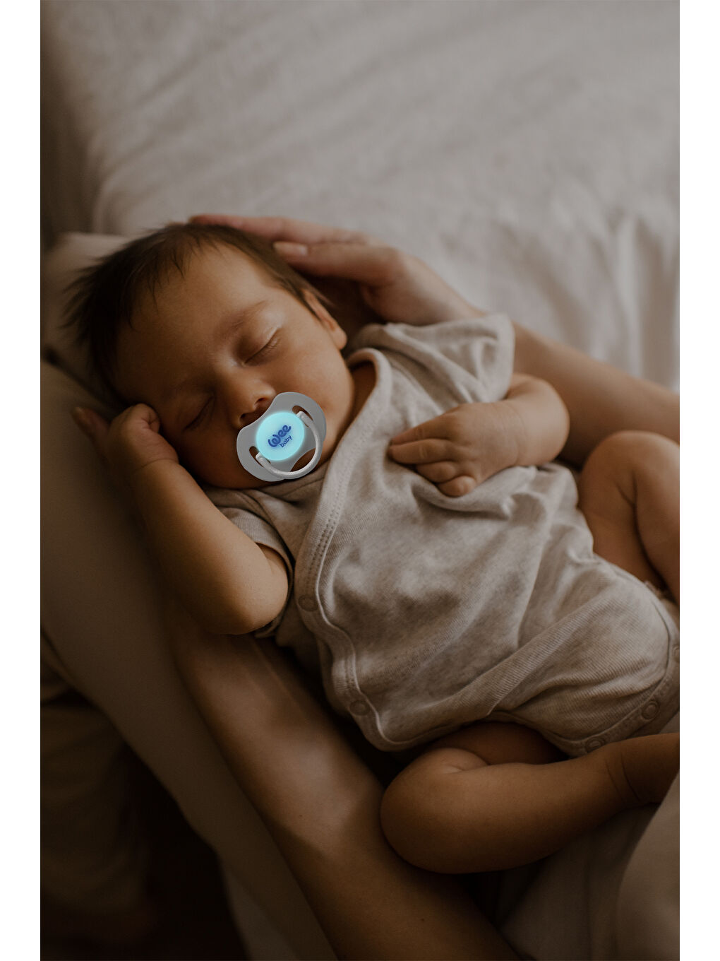 Nanninom Gece Emziği ve Emzik Askısı Seti-4