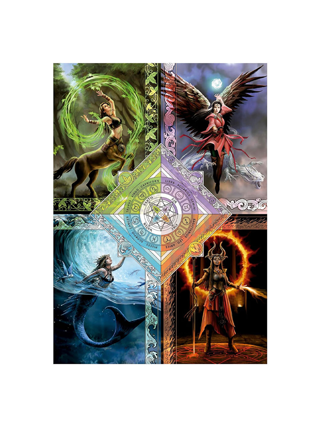 Puzzle 1500 Elemenlerin Sihirli Yldz T. 19941-1