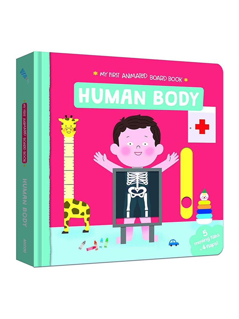 My First Animated Board Book - Human Body