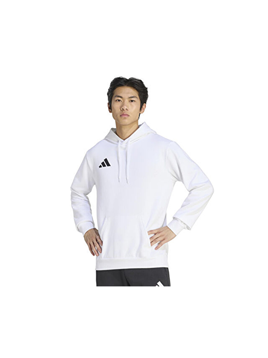 Ent26 Hoody Erkek Futbol Sweatshirts Jz6579 Beyaz
